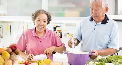 care for your bones banner first step