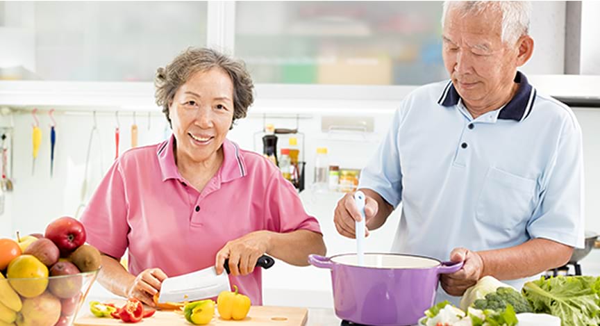 care for your bones banner first step