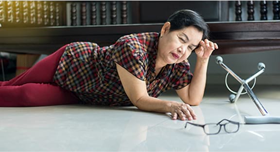 運動強身健體,防止跌倒