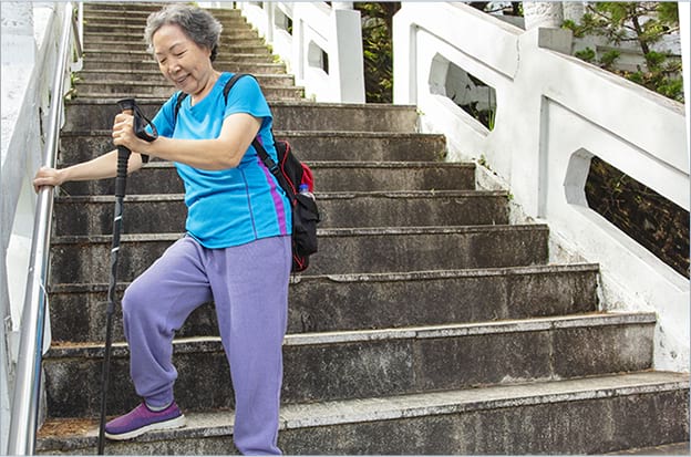 你的骨骼正承受折斷風險